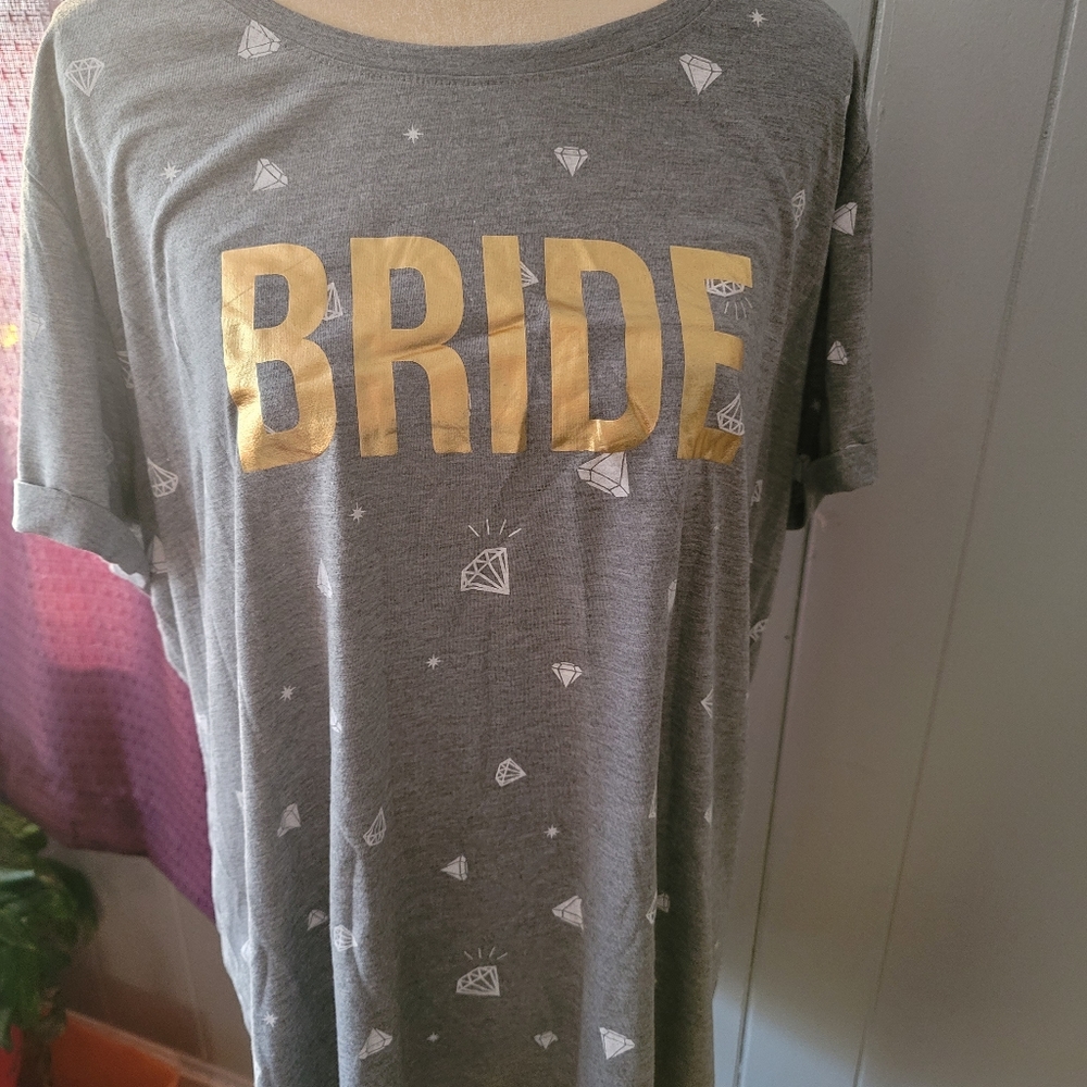Bride bundle of 2 shirts ♡